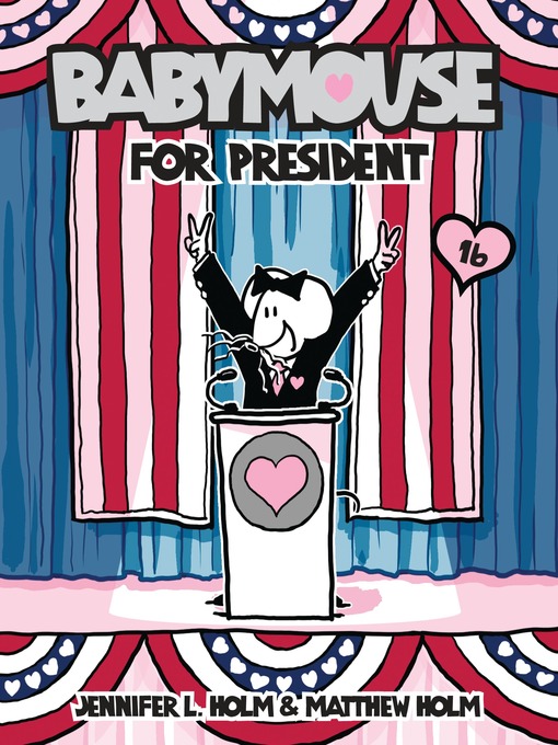 Cover image for Babymouse for President